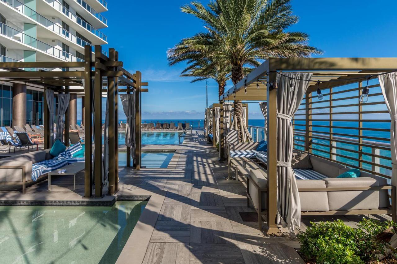 The Ultimate Resort - Beachfront 2 Bedroom Apartment With Direct Ocean View, Rooftop Pool, Hot Tub And Gym Hollywood Exterior foto