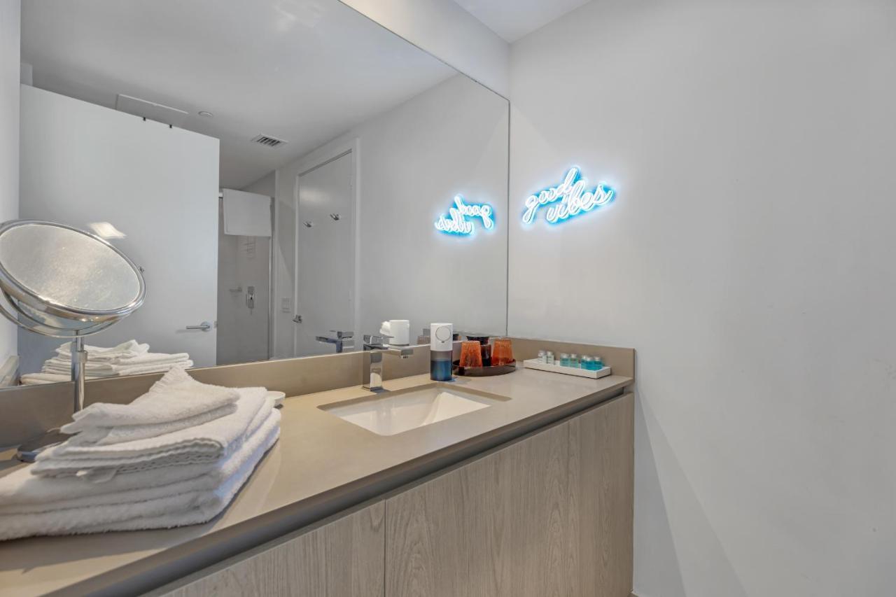 The Ultimate Resort - Beachfront 2 Bedroom Apartment With Direct Ocean View, Rooftop Pool, Hot Tub And Gym Hollywood Exterior foto